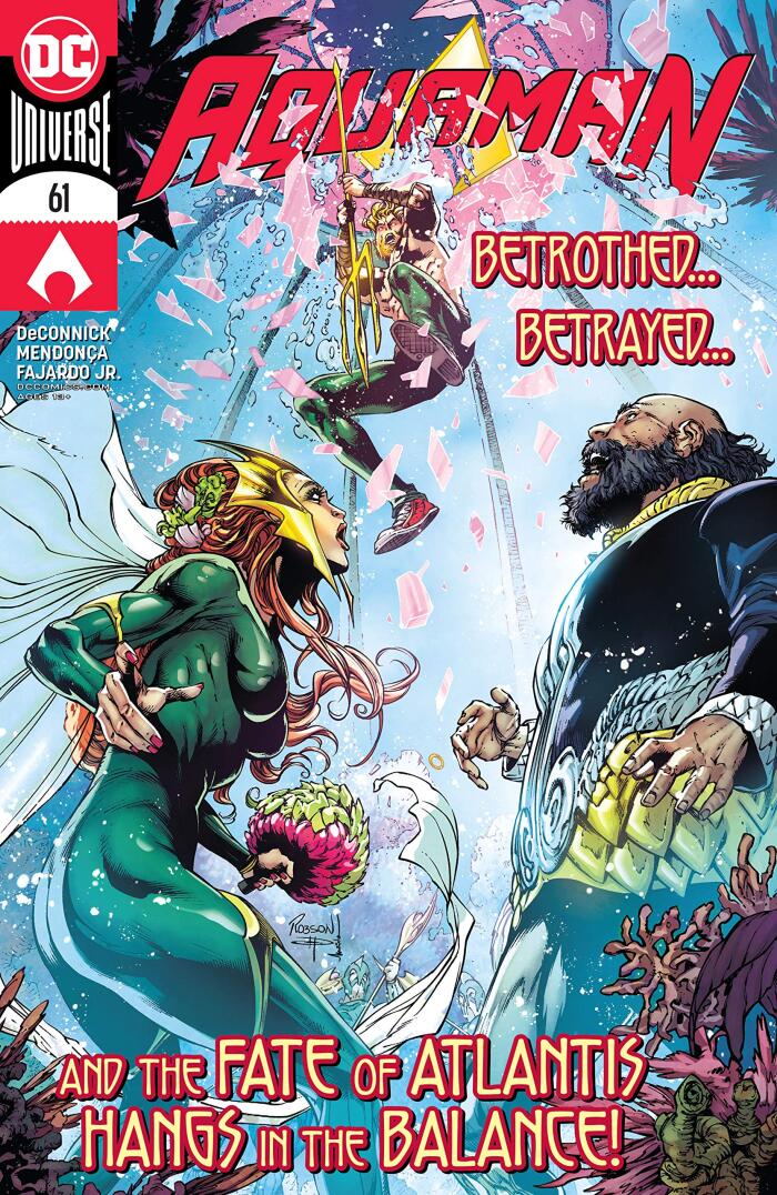 Aquaman (2016-) #61