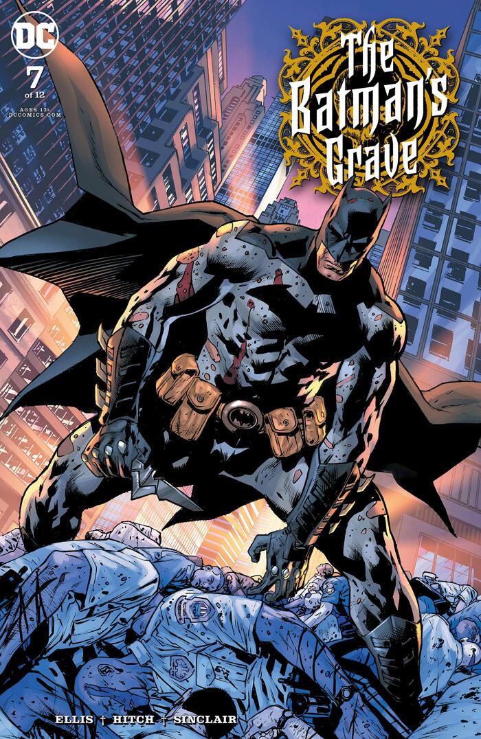 The Batman's Grave (2019-) #7