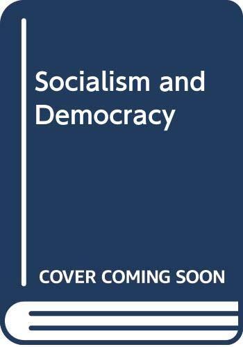 Socialism and Democracy