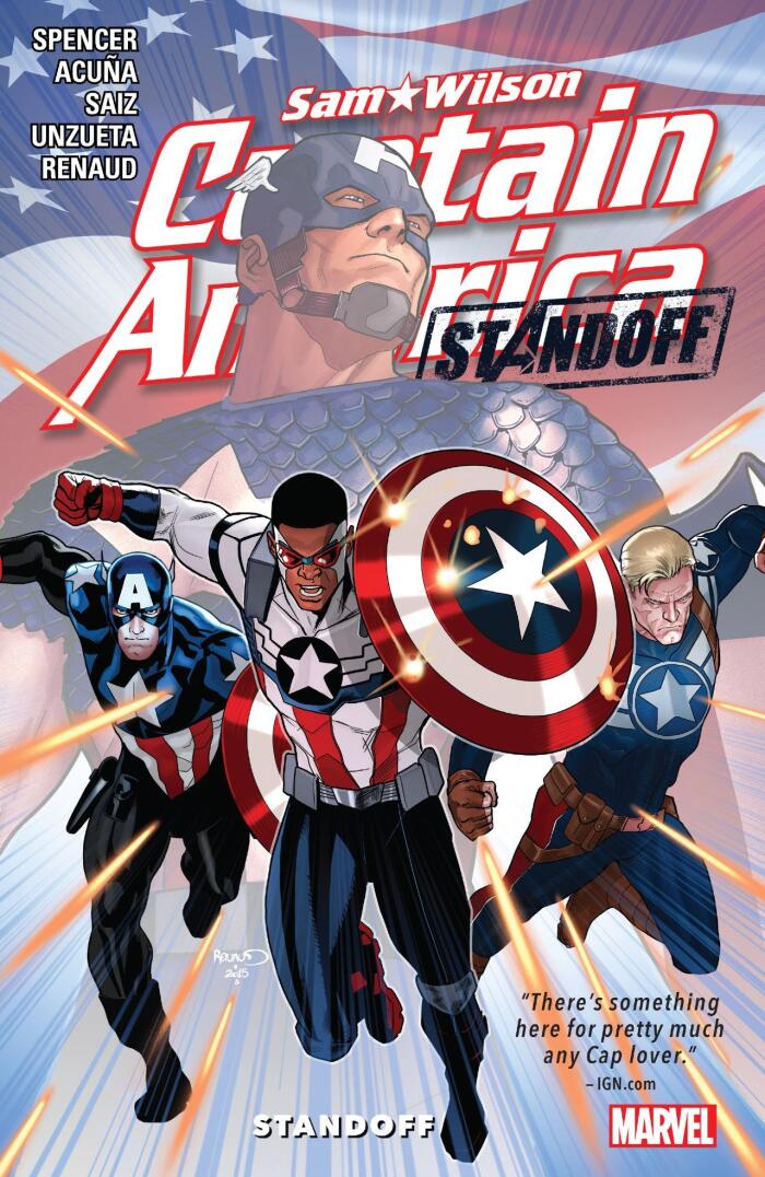 Captain America: Sam Wilson, Vol. 2: Standoff