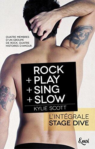 Intégrale Stage Dive : Rock / Play / Sing / Slow
