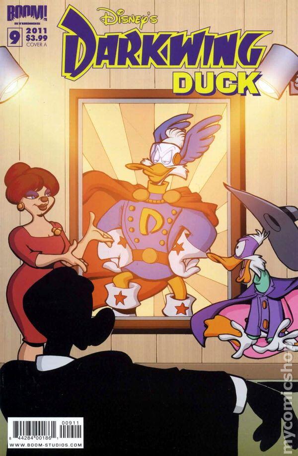 Darkwing Duck (2010) #9