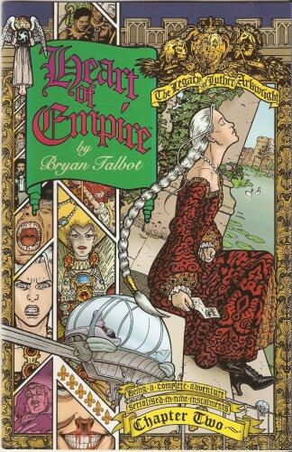 Heart of Empire: The Legacy of Luther Arkwright #2 May 1999