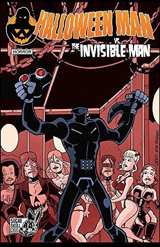 Halloween Man vs. the Invisible Man!: Halloween Man Gothic Special
