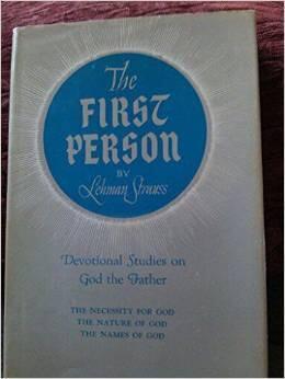 The First Person