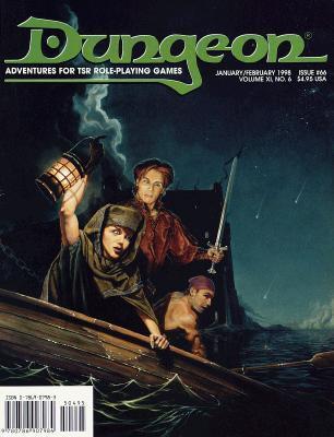 Dungeon #66 (Adventures for TSR Role-Playing Games)