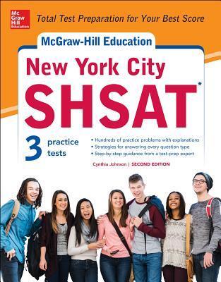 McGraw-Hill Education New York City SHSAT (Second Edition)