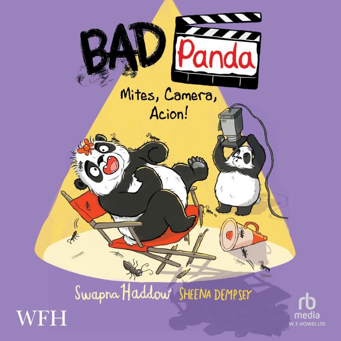 Mites, Camera, Action!: Bad Panda, Book 3