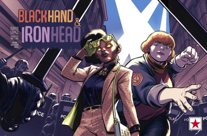 Blackhand Ironhead, Season 2 #1: Old Hound Tricks