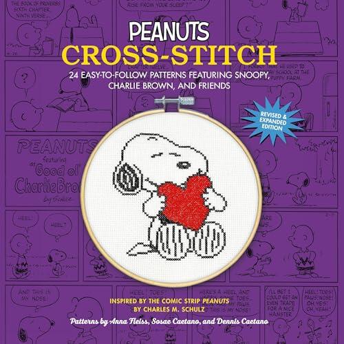 Peanuts Cross-Stitch: 24 Easy-to-Follow Patterns of Snoopy, Charlie Brown, and Friends