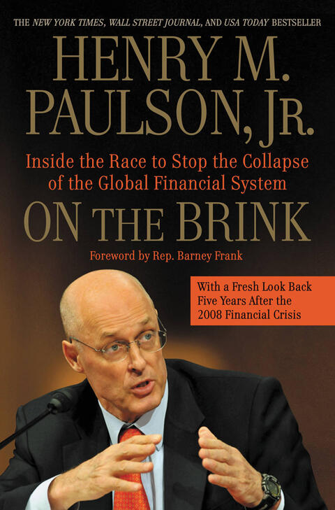 On the Brink (Inside the Race to Stop the Collapse of the Global Financial System)