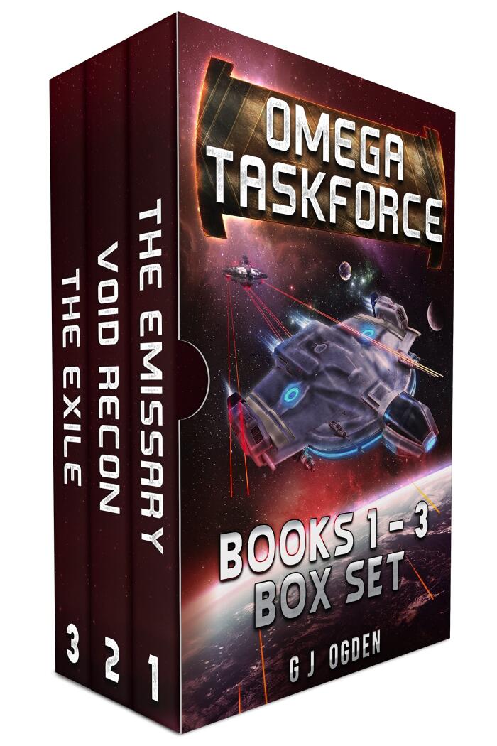 Omega Taskforce Series #1-3
