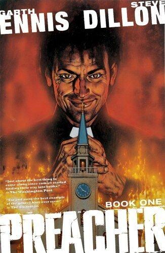 Preacher, Book 1: Gone to Texas by Ennis, Garth(July 21, 2009) Hardcover