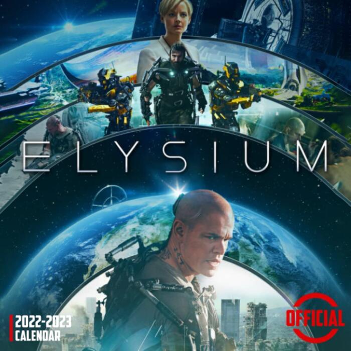 Elysium 2022 Calendar: OFFICIAL Clyde Watson calendar 2022 Weekly & Monthly Planner with Notes Section for Alls Clyde Watson Fans!-24 months - Movie tv series films calendar.6