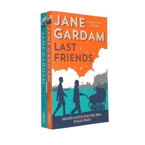 2 Books Set Collection: Last Friends, Old Filth