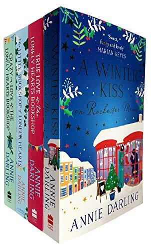 Lonely Hearts Bookshop Series 4 Books Collection Set
