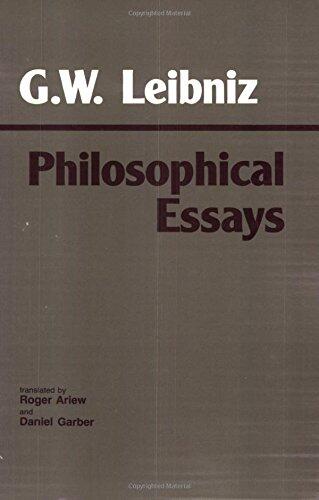 Leibniz: Philosophical Essays