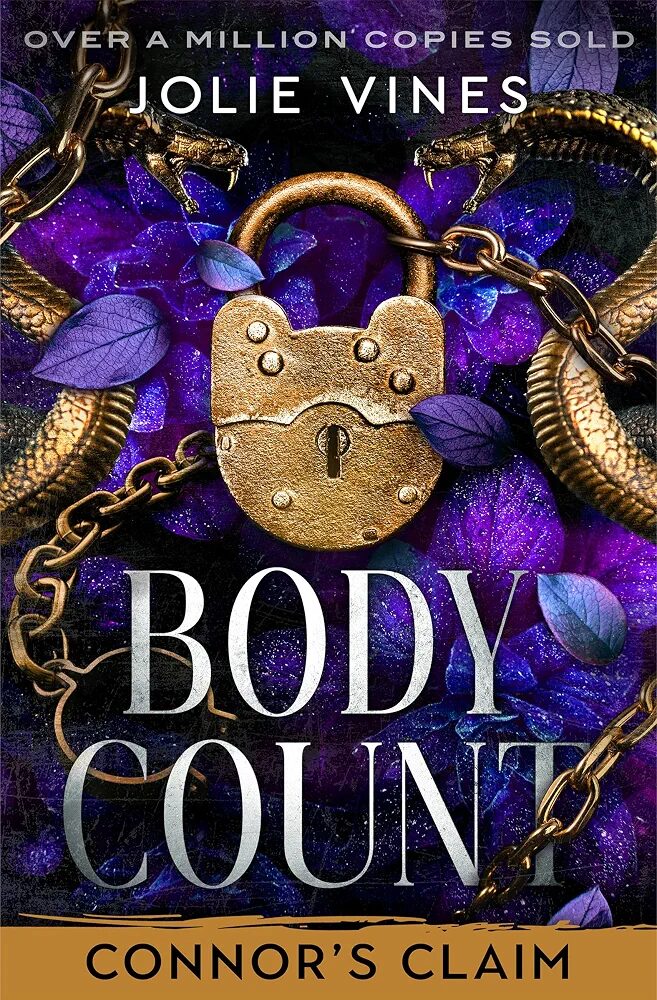 Connor's Claim (Body Count, #2)