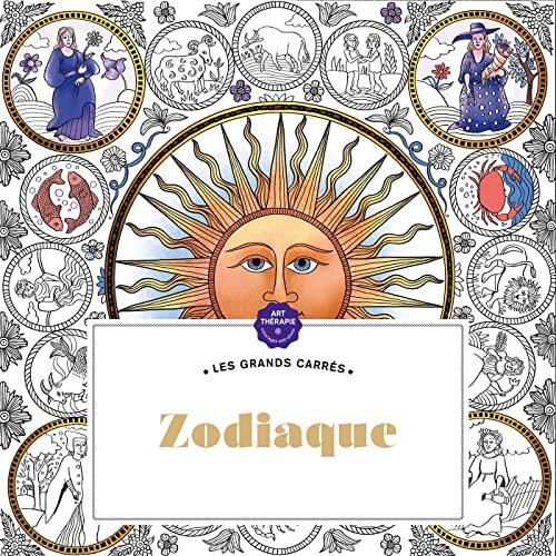 Les grands carrés d'Art-thérapie Zodiaque