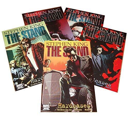 Stephen King THE STAND HARDCASES