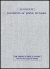 Documents of Jewish sectaries,