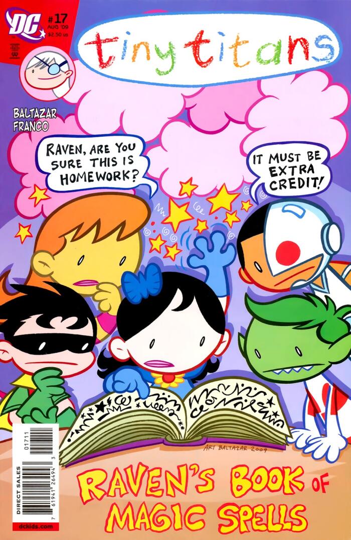 Tiny Titans #17