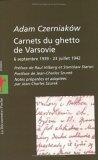 Carnets du ghetto de Varsovie