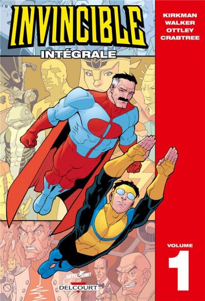 Invincible, intégrale, tome 1