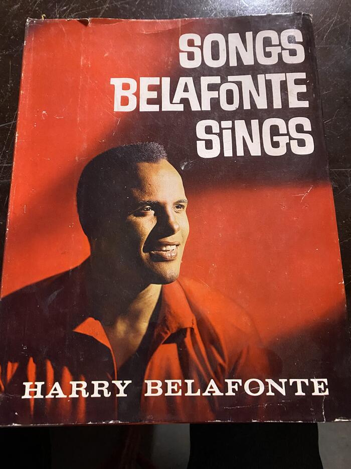 Belafonte sings.