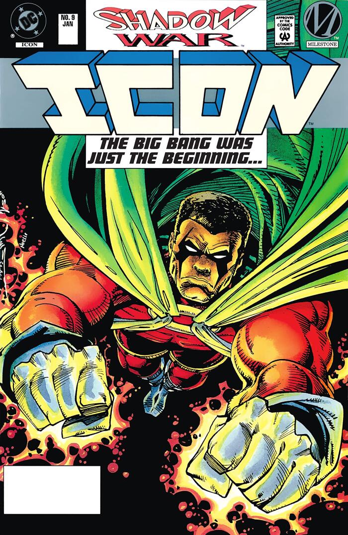 Icon (1993-1997) #9