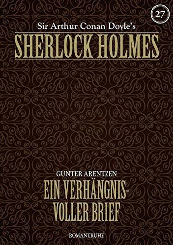 SHERLOCK HOLMES 27: Ein verhängnisvoller Brief