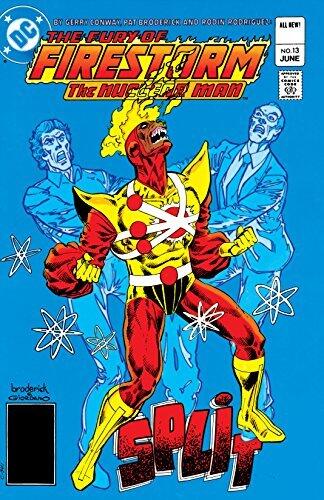 The Fury of Firestorm (1982-1990) #13