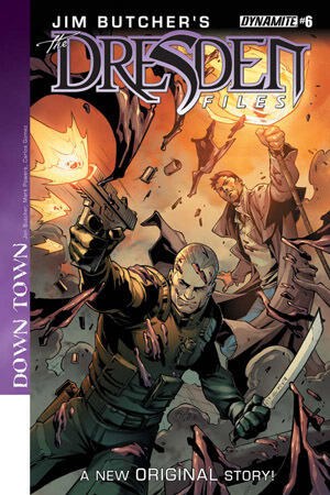 Jim Butcher's Dresden Files: Down Town #6