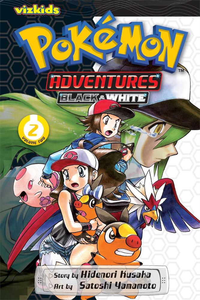Pokémon Adventures: Black & White, Vol. 2