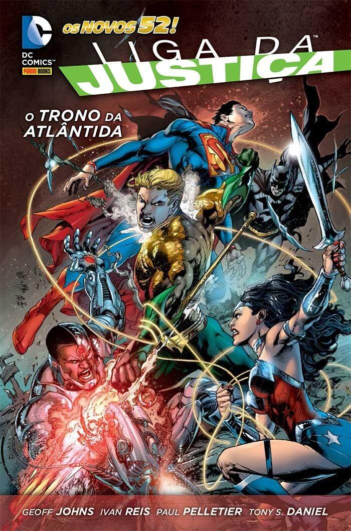 Liga da Justiça: O Trono da Atlântida