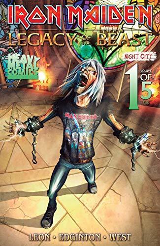 Iron Maiden: Legacy of the Beast - Night City #1
