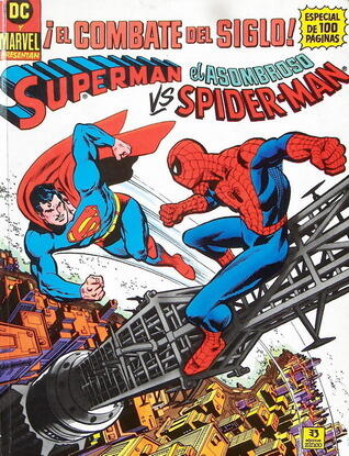 Superman vs. El asombroso Spider-Man: ¡El combate del siglo!