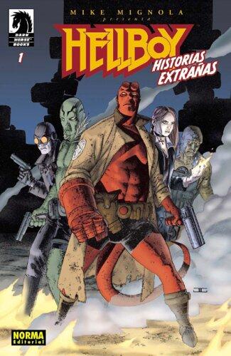 Hellboy: Historias extrañas, volume 1
