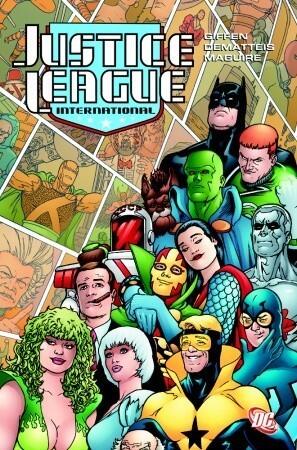 Justice League International: Volume 3