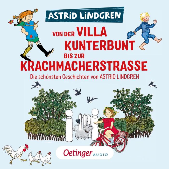 Von der Villa Kunterbunt bis zur Krachmacherstraße