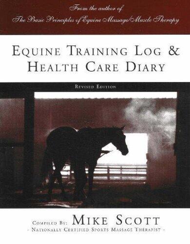Equine Training Log & Health Care Diary