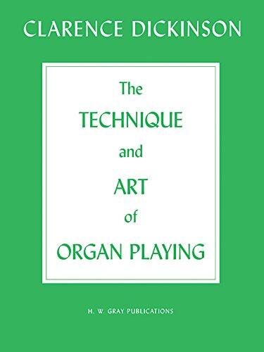 Technique and Art of Organ Playing