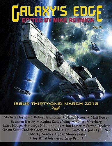 Galaxy's Edge Magazine Issue 31, March 2018