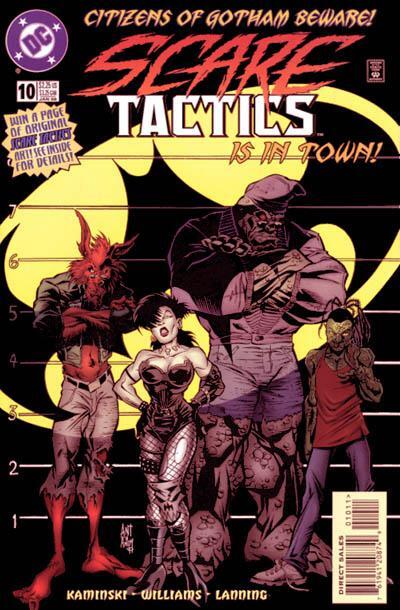 Scare Tactics (1996-1998) #10