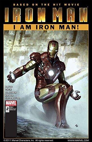 Iron Man (I Am Iron Man! #2)