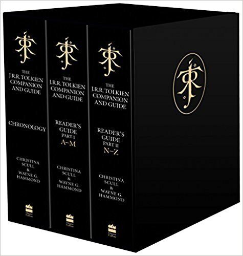 The J.R.R. Tolkien Companion and Guide
