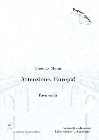 Attenzione, Europa!