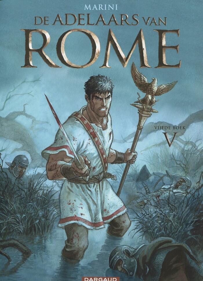De adelaars van Rome: Vijfde boek