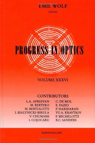 Progress in Optics, Volume 36