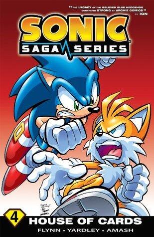 Sonic Saga Series 4: House of Cards